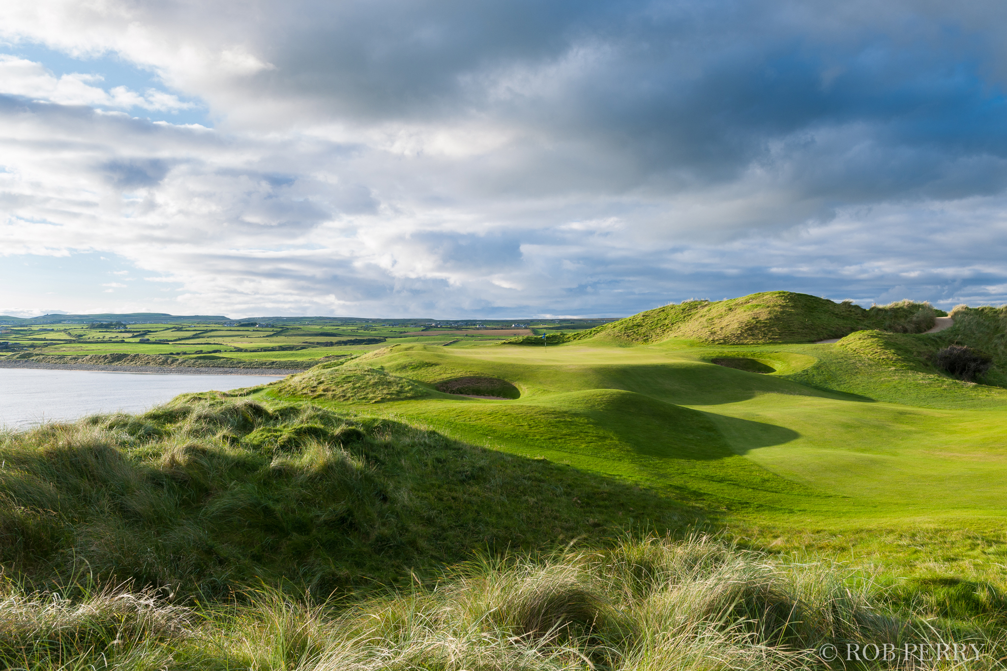 Blaine Newnham in Ireland: The changing face of links golf