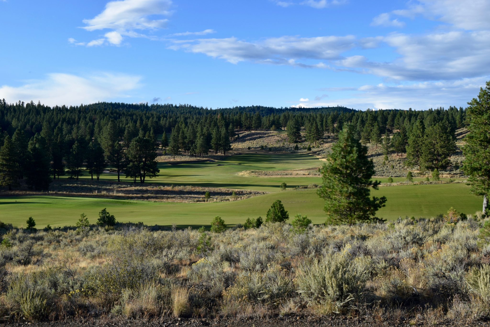 Silvies Valley Ranch: Dan Hixson’s courses in isolation
