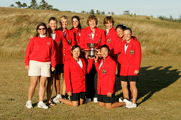 Remembering the Curtis Cup: Paige Mackenzie leads the USA at Bandon Dunes Golf Resort