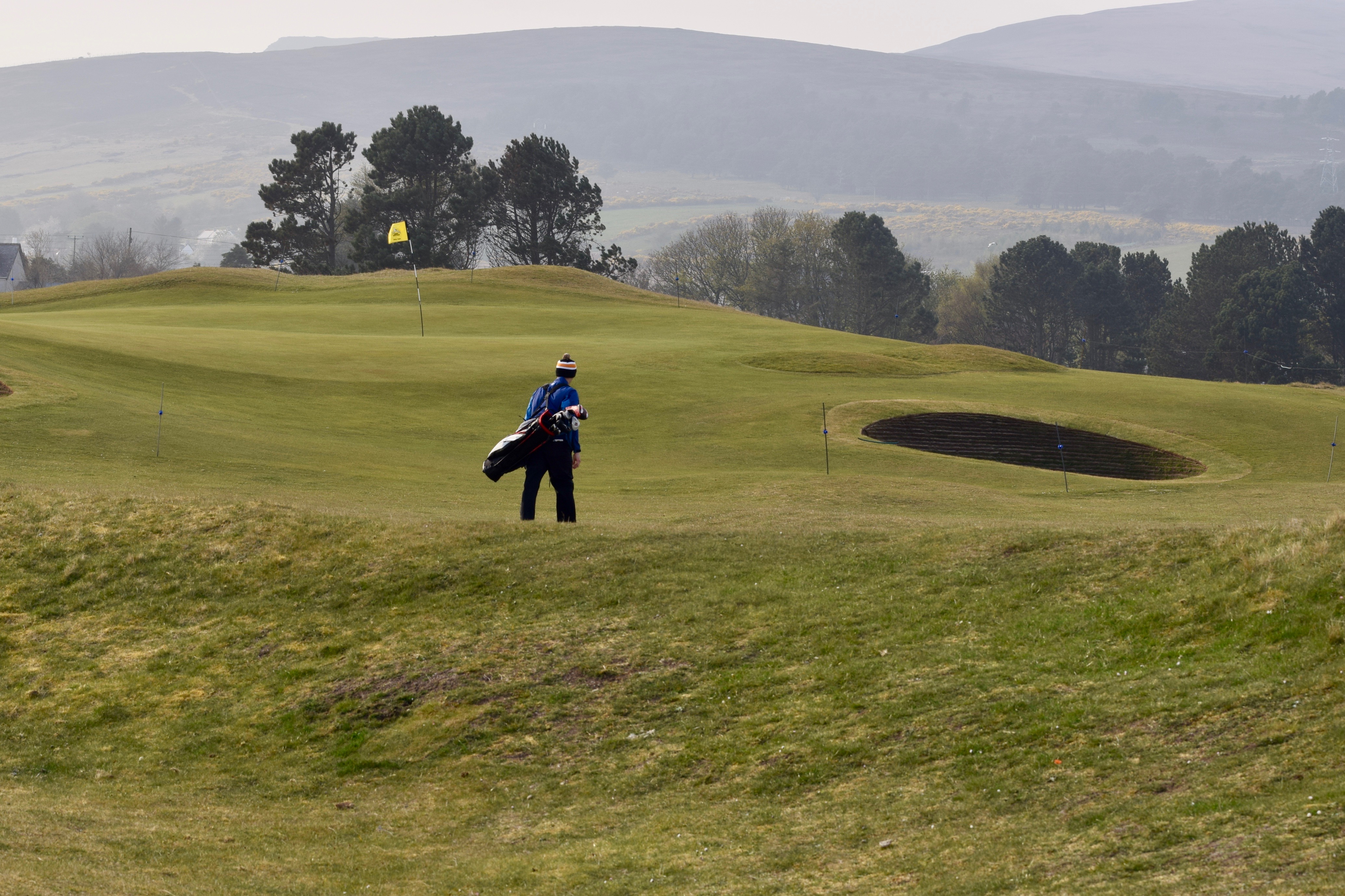 A postcard from Brora Golf Club