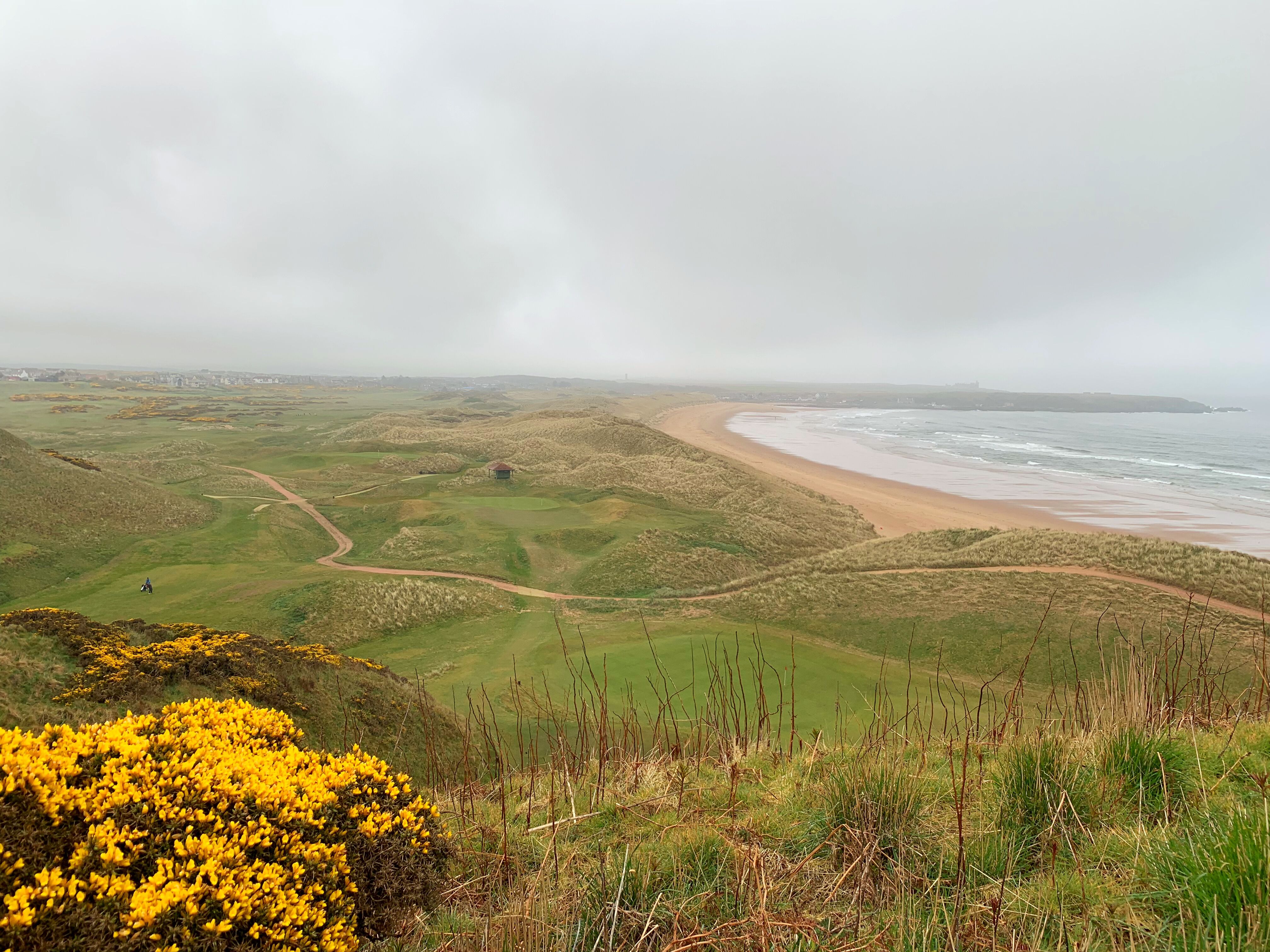 A postcard from Cruden Bay
